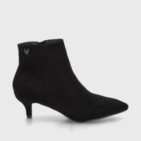 Botin Taco Negro Mujer 35606 Gotta