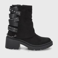 Botin Taco Negro Mujer 45746 Gotta