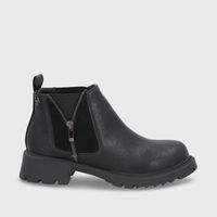 Botin Taco Negro Mujer 55330 Gotta