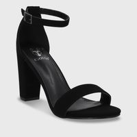 Sandalia  Negra  Mujer 86123 Gotta