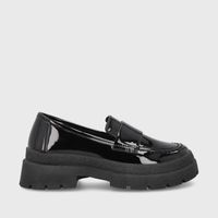 Zapato Negro Mujer 38511 Gotta