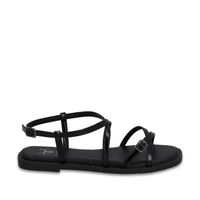 Sandalia Negra Mujer 64130 Gotta