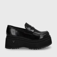 Zapato Plataforma Negro Mujer 15098 Gotta