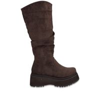 Bota Plataforma Café Mujer 1509202 Gotta