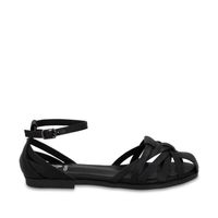 Sandalia Negra Mujer 64161 Gotta