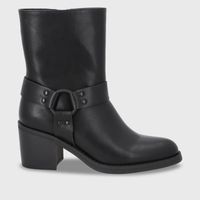 Botin Taco Negro Mujer 56030 Gotta