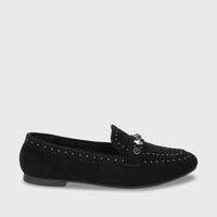 Zapato Plano Negro Mujer 54030 Gotta