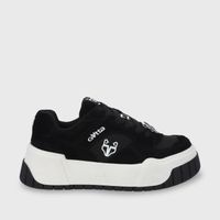 Zapatilla Negra Mujer 43112 Gotta