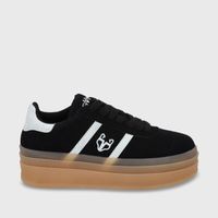 zapatilla Plataforma Negro Mujer 53750 Gotta