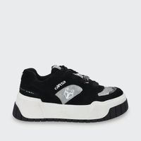 Zapatilla Plataforma Negra Mujer 43111 Gotta