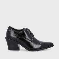 Zapato Taco Negro Mujer 33763 Gotta