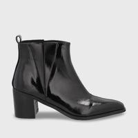 Botin Taco Negro Mujer 55300 Gotta