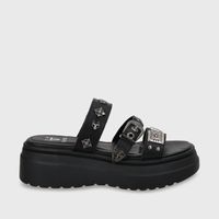 Sandalia Plataforma Negro Mujer 55922 Gotta