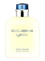 DOLCE & GABBANA LIGHT BLUE EDT 125ML HOMBRE