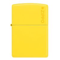 ENCENDEDOR ZIPPO 46019ZL CLASSIC SUNFLOWER WITH ZIPPO LOGO