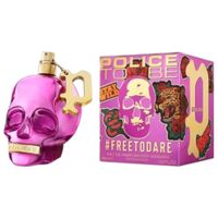 POLICE TO BE FREE TO DARE EDT 125ML MUJER