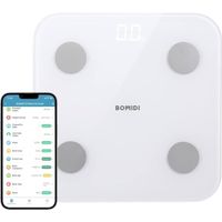 Pesa Digital Bomidi Smart Body Fat Scale S1