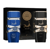LATTAFA ASAD EDP 100ML + ASAD ZANZIBAR EDP 100ML SET HOMBRE