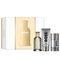 HUGO BOSS BOTTLED SET EDP 100 ML + SG 100 ML + DEO 75 ML HOMBRE