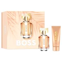 HUGO BOSS THE SCENT SET EDP 50ML + BL 75ML MUJER