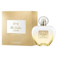 ANTONIO BANDERAS HER GOLDEN SECRET EDT 80ML MUJER