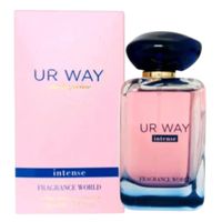 FRAGRANCE WORLD UR WAY INTENSE EDP 100ML MUJER