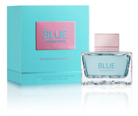Antonio Banderas Blue Seduction Edt 80ml Mujer