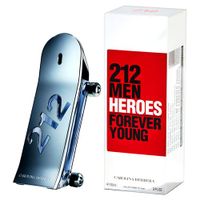 CAROLINA HERRERA 212 HEROES EDT 90ML HOMBRE