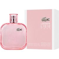 LACOSTE L.12.12 ROSE SPARKLING EDT 100ML MUJER