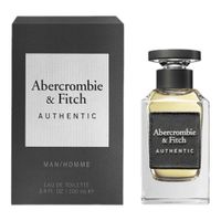 ABERCROMBIE & FITCH AUTHENTIC EDT 100ML HOMBRE