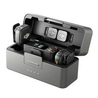 MICROFONO DJI MIC 3 (2 TRANSM + RECEPTOR Y ESTUCHE DE CARGA)