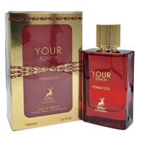 MAISON ALHAMBRA YOUR TOUCH TOBACCO EDP 100ML HOMBRE