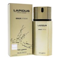 Ted Lapidus Gold Extreme Man Edt 100ml Hombre