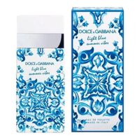 DOLCE GABBANA LIGHT BLUE SUMMER VIBES EDT 100ML MUJER