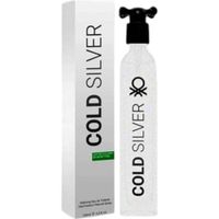 BENETTON COLD SILVER EDT 100ML HOMBRE