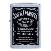 ENCENDEDOR ZIPPO 24779 JACK DANIELS LABEL