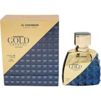 AL HARAMAIN GOLD CRYSTAL SAPPHIRE EXTRAIT PARFUM 100ML MUJER