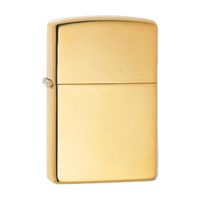 ENCENDEDOR ZIPPO 169 ARMOR HIGH POLISH BRASS DORADO