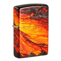 ENCENDEDOR ZIPPO 48622 LAVA FLOW DESIGN 540 FUSION