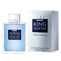 ANTONIO BANDERAS THE KING OF SEDUCTION EDT 200ML HOMBRE