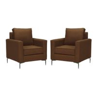 Juego de Poltronas Arthur Cafe