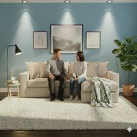 Sofa Intercambiable 5 Cuerpos Baco Beige Resorte Pocket