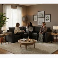 Seccional Matilda marengo full comfort plus