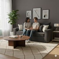 Sofa 3 cuerpos con Resortes full comfort plus Agustina Marengo