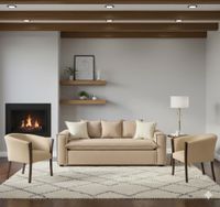 Living Bubha 311 beige resorte pocket