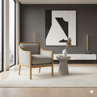 Sitial George Gris Claro