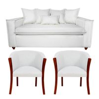 Living 31 amadeo + 2 Sitiales crudo