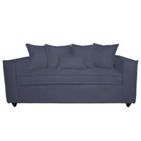 Sofá 3 cuerpos Baco gris