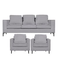 Living Venetto 311 gris Resorte Pocket