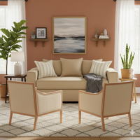 Living  311 Baco Beige Resorte Pocket